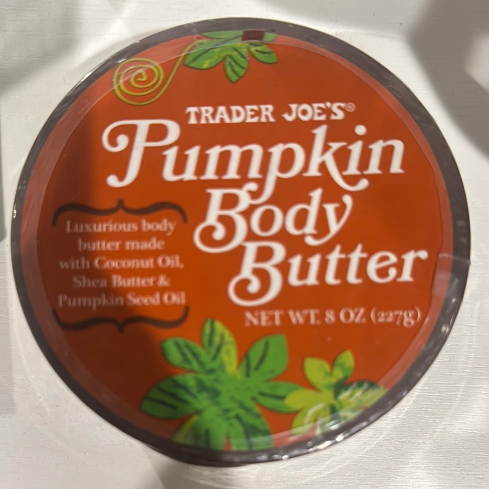 Trader Joe's Pumpkin Body Butter